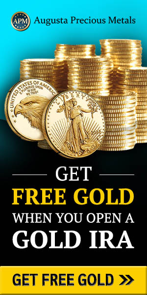 free gold when you open an augusta precious metals gold ira