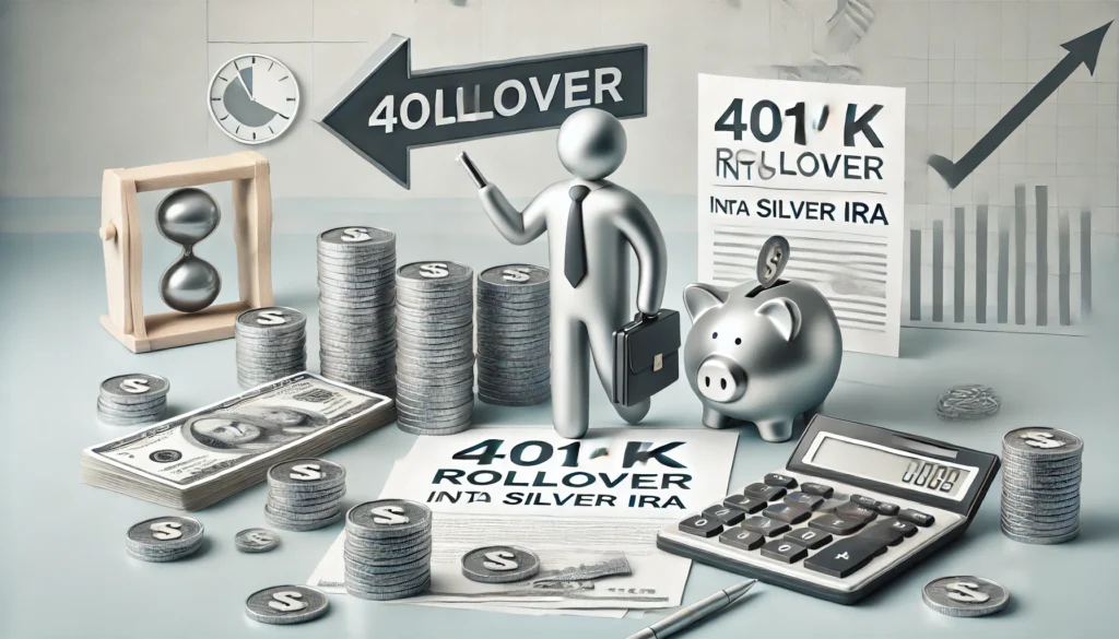 401k to Silver IRollover
