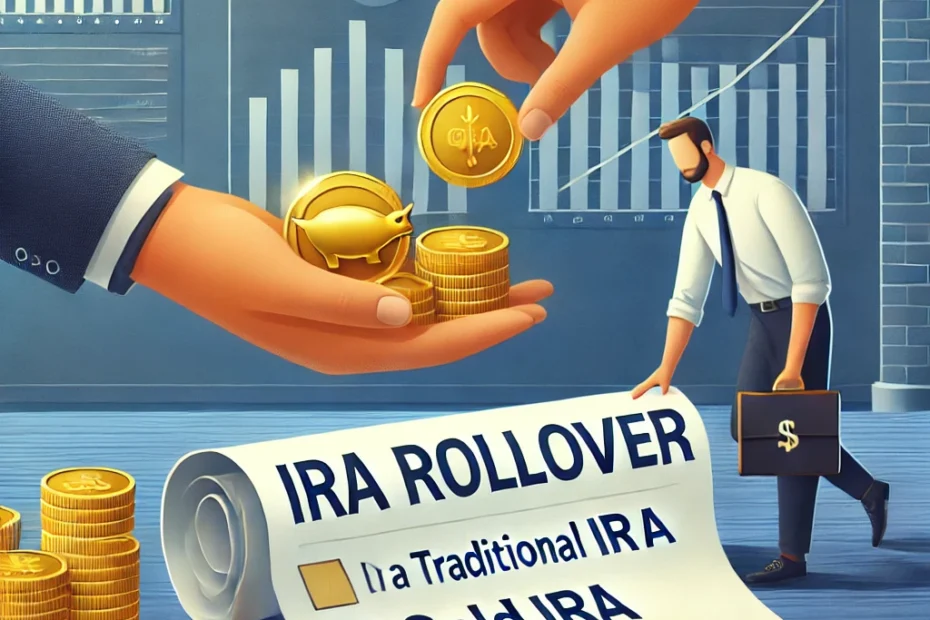 rollover IRA to gold