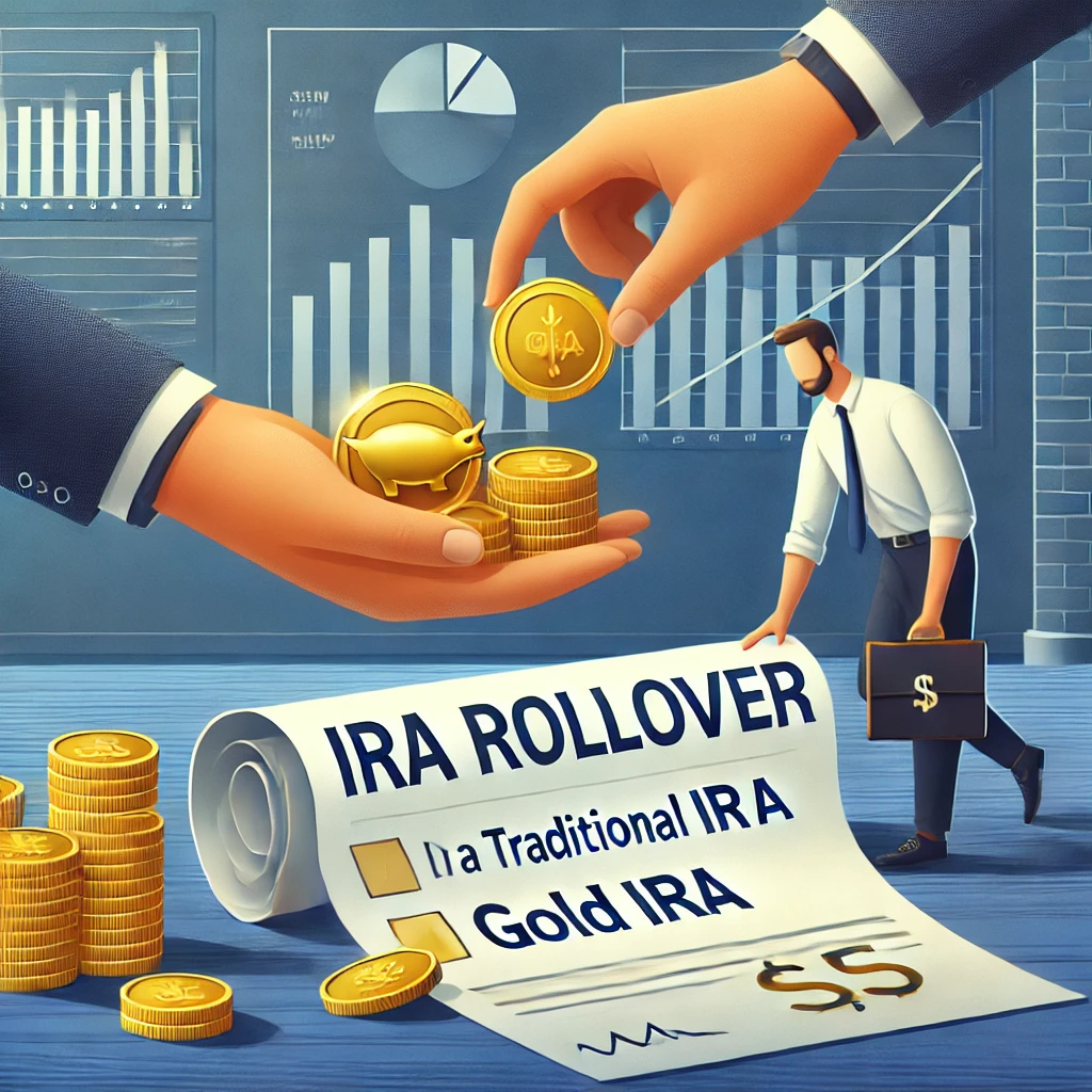 rollover IRA to gold