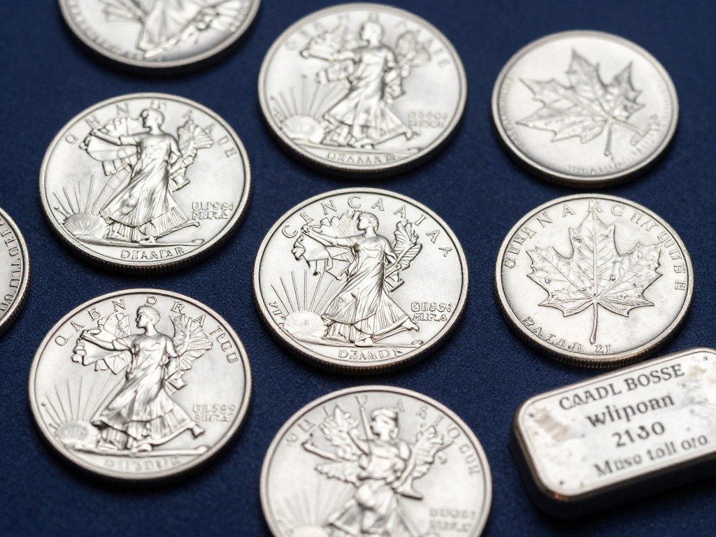 IRA-approved silver coins and bars with certification