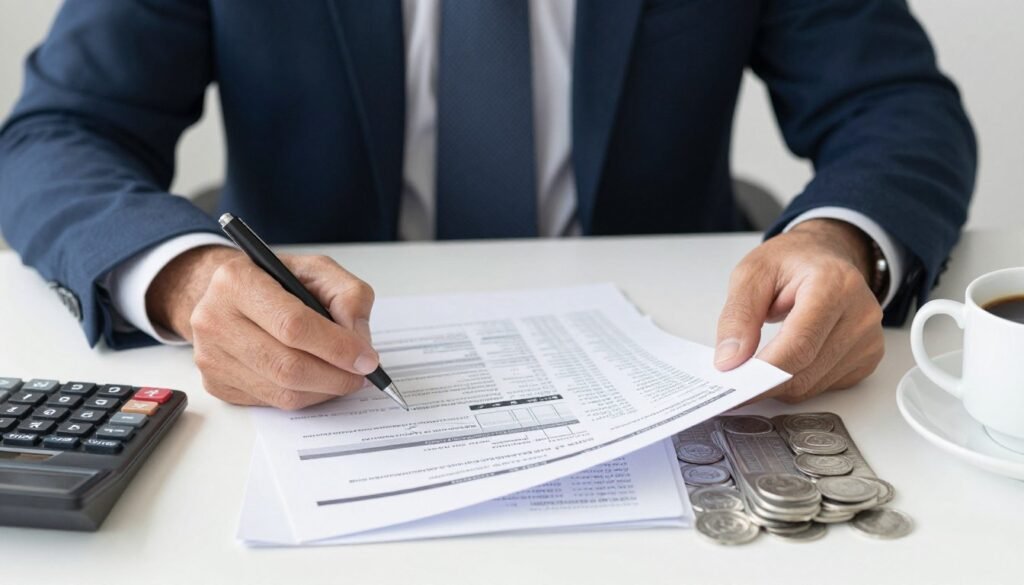 Investor considering Silver IRA decision