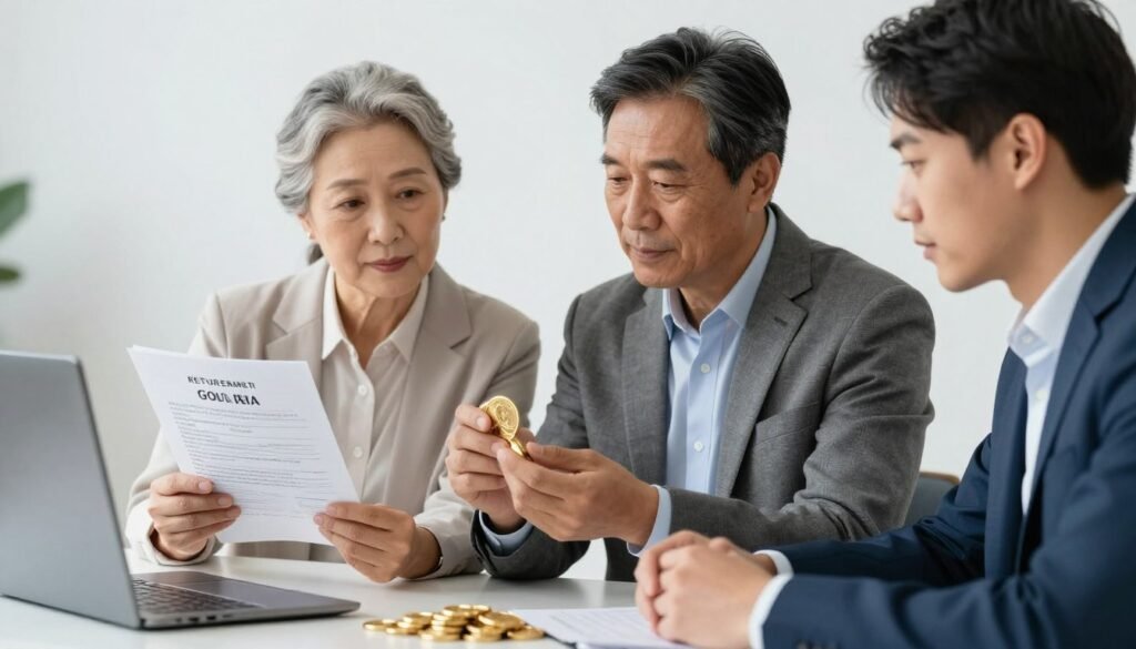 Investor profiles showing different types of gold investors for Gold IRA vs Physical Gold Investor profiles showing different types of gold investors for Gold IRA vs Physical Gold