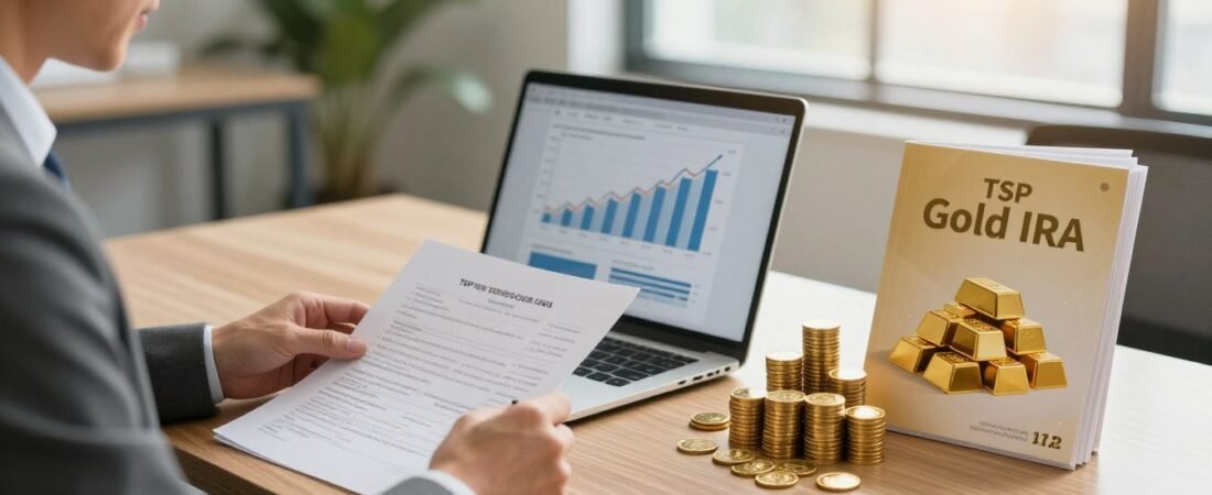 Rollover Your TSP to a Gold IRA for Retirement