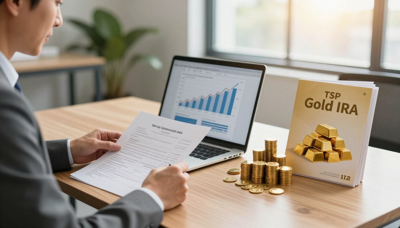 Rollover Your TSP to a Gold IRA for Retirement